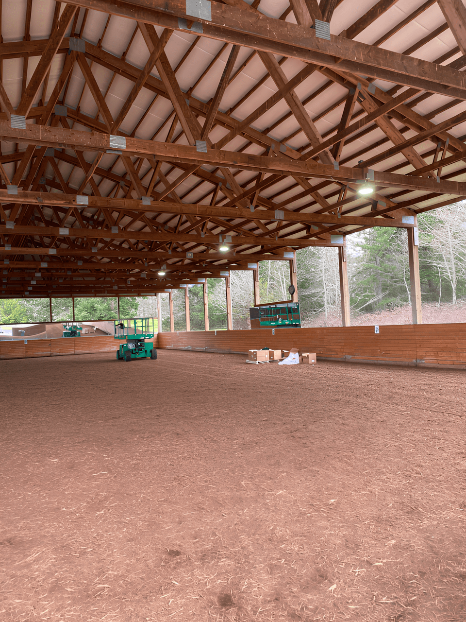 Horse Arena Lighting